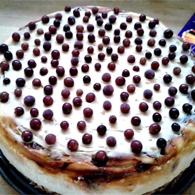 PB & J Cheesecake