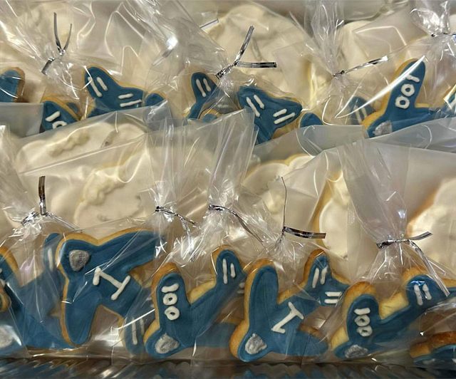 Airplane Cookies