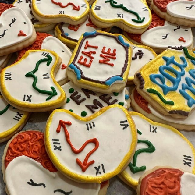 Alice in Wonderland Cookies