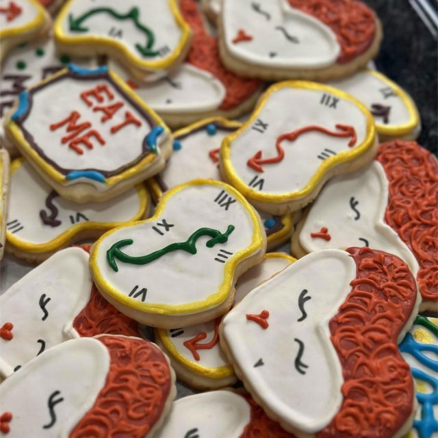 Alice in Wonderland Cookies
