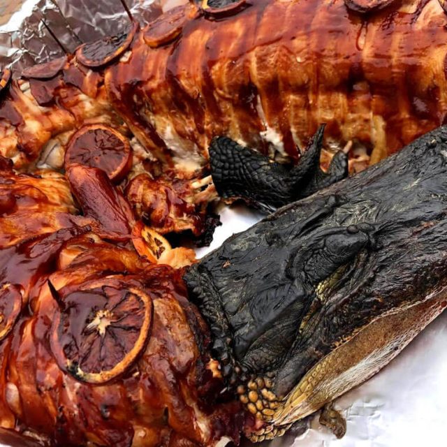 Alligator Smoked Complete