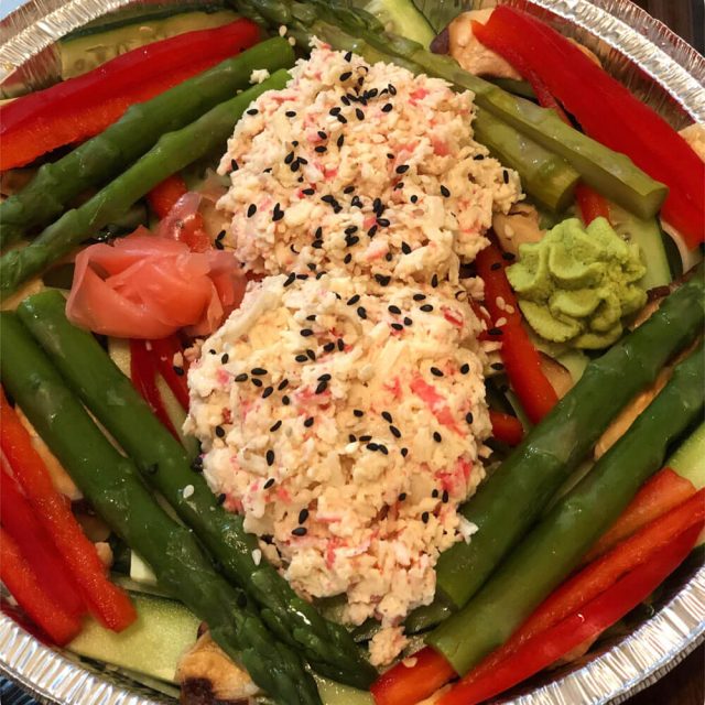 Asian Crab Salad