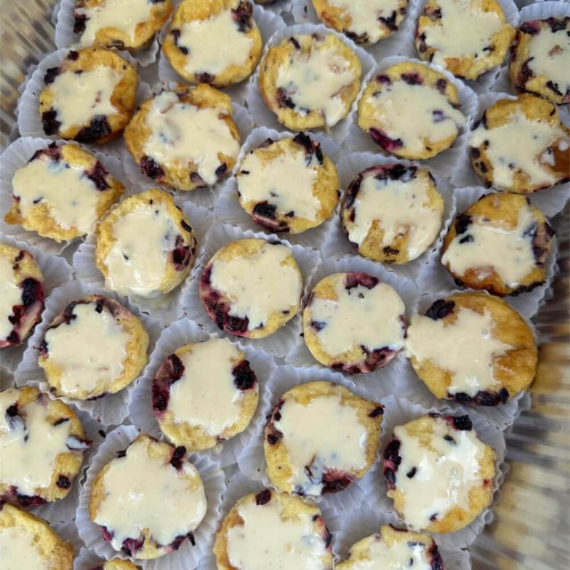 Bread Pudding Bites