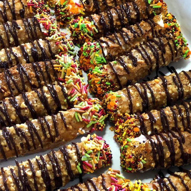 Cajun Cannoli Autumn