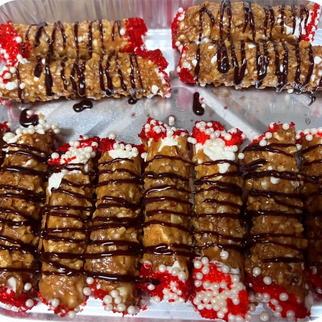 Cajun Cannoli Christmas