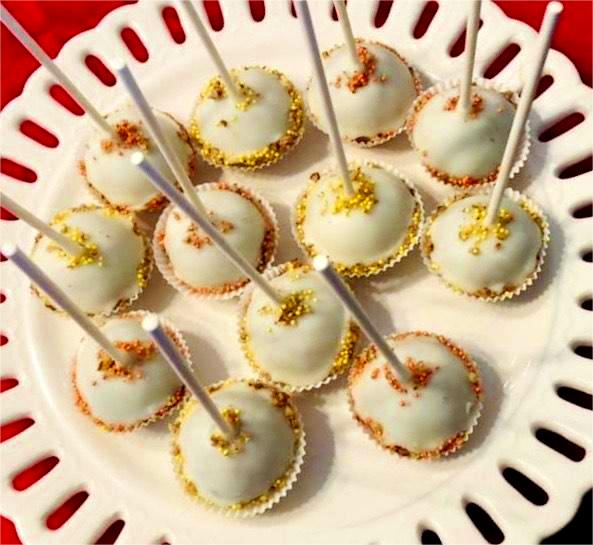 Carrot Cake Pops