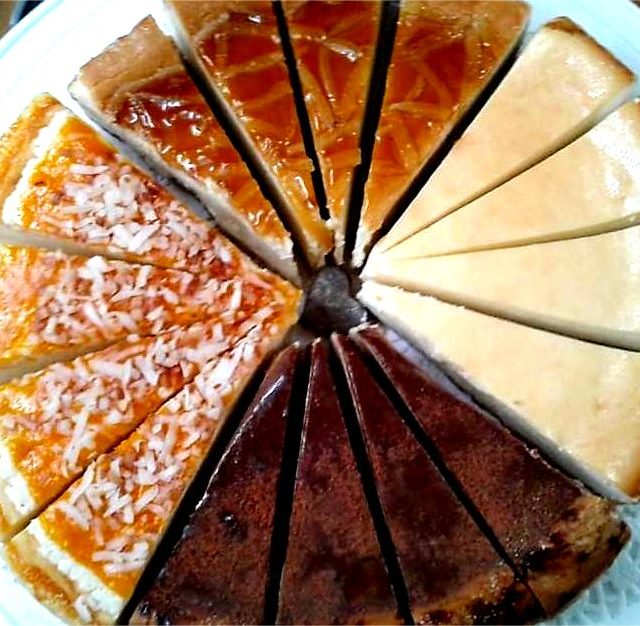 Cheesecake Assortment