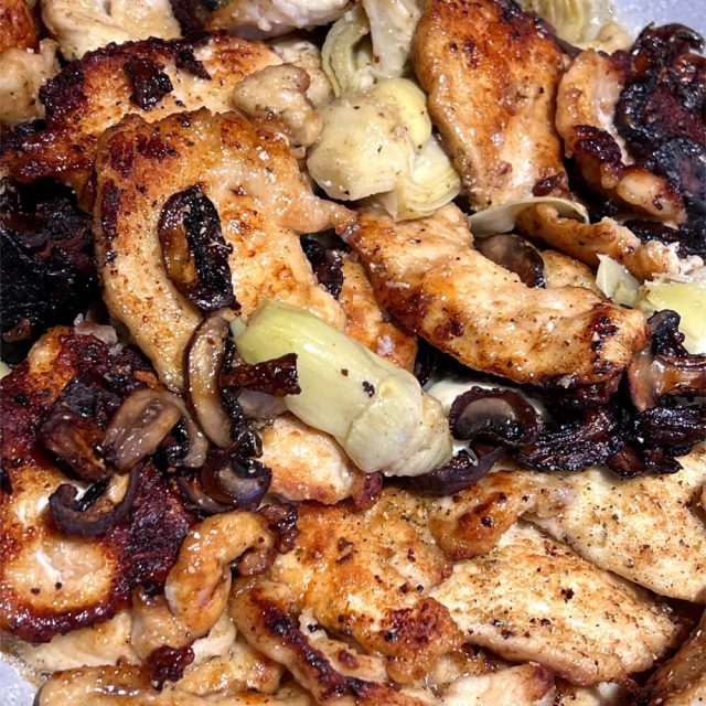 Chicken Marsala