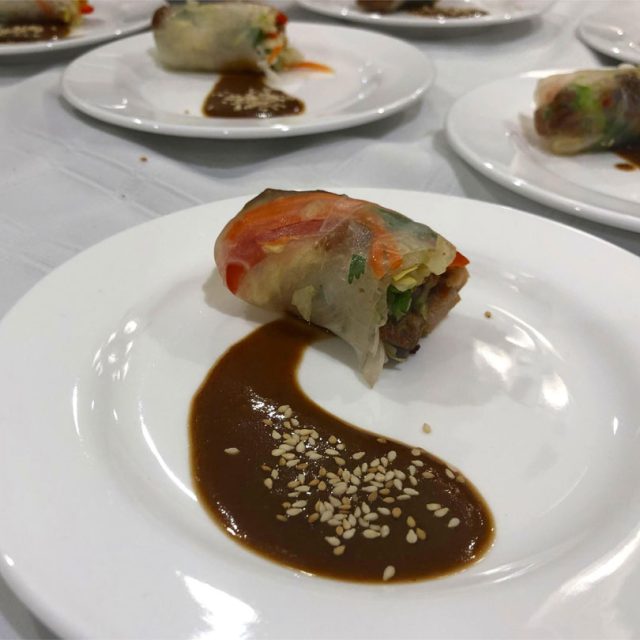 Chicken Spring Rolls