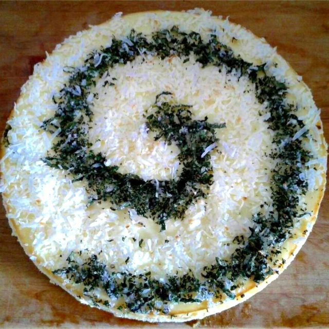 Coconut Mojito Cheesecake