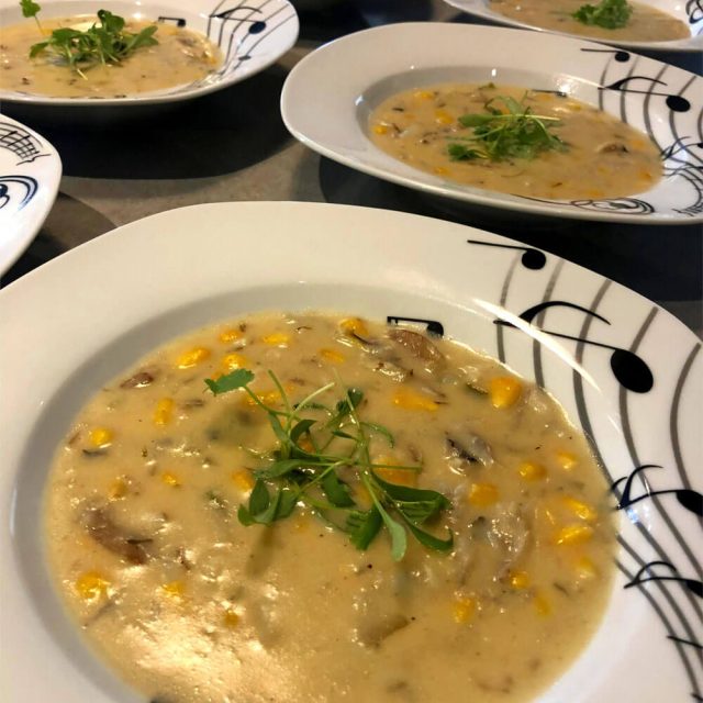 Corn & Crab Bisque