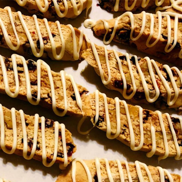 Cranberry Biscotti