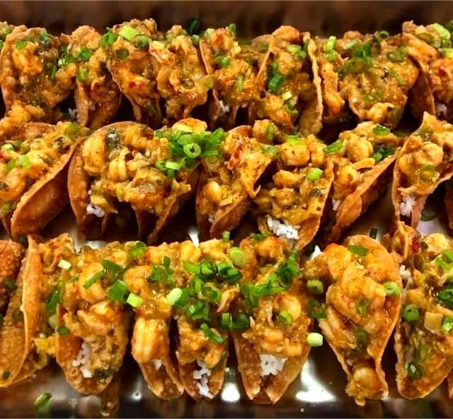 Crawfish Etouffee Tacos
