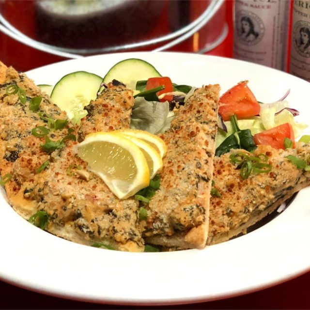 Crawfish Flatbread