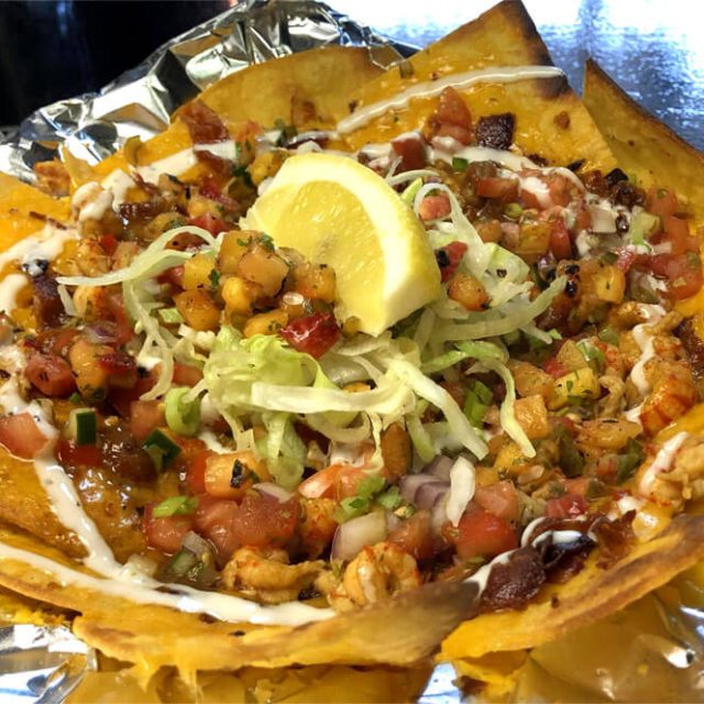 Crawfish Nachos