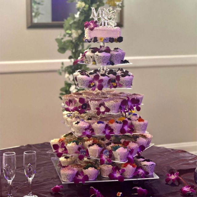 Cupcake Tower