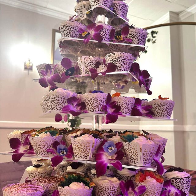 Cupcake Tower