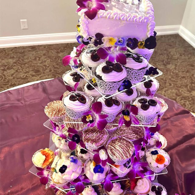 Cupcake Tower