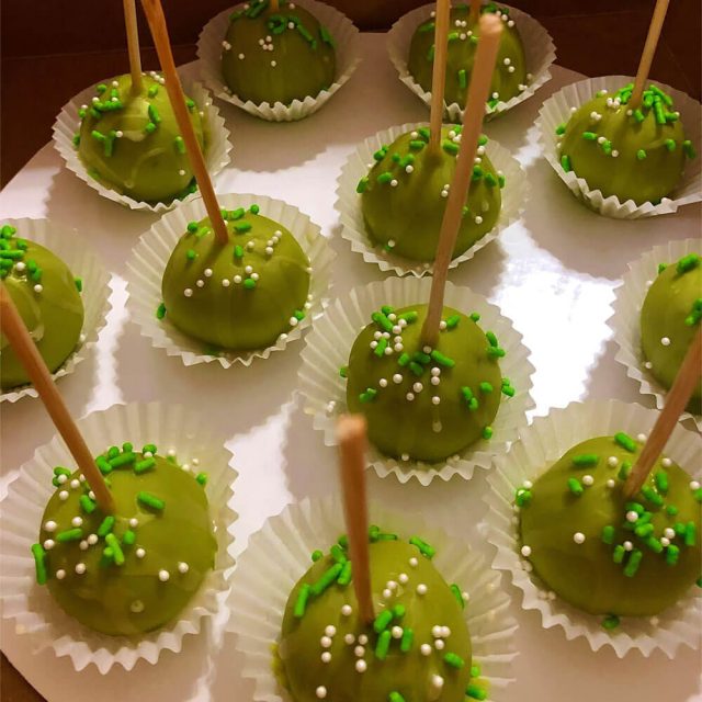 Dublin Drop Cake Pops