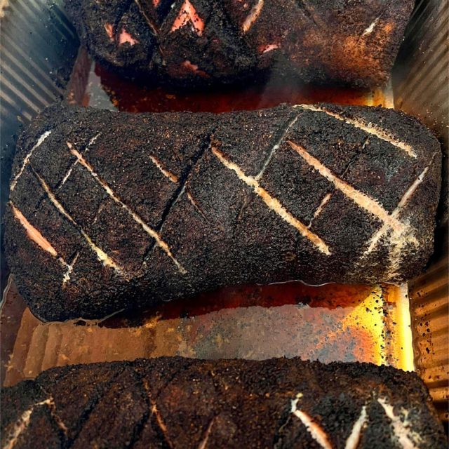 Espresso Pork Loin