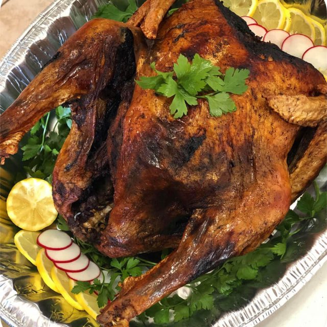 Fried Turkey