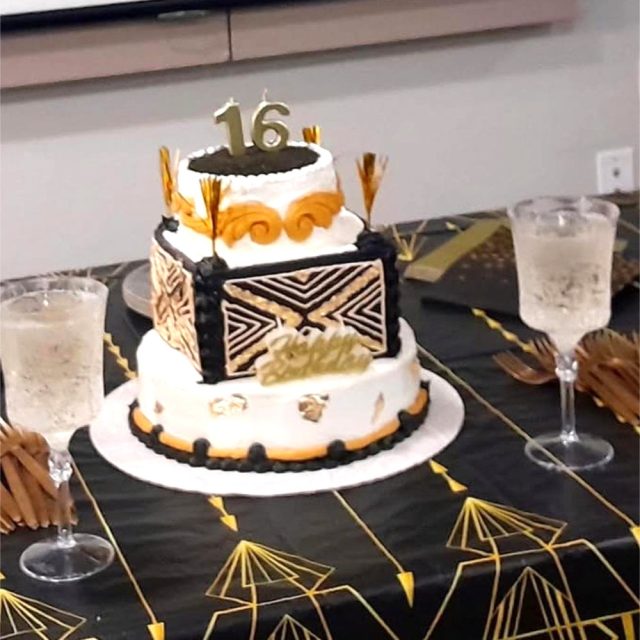 Gatsby Cake