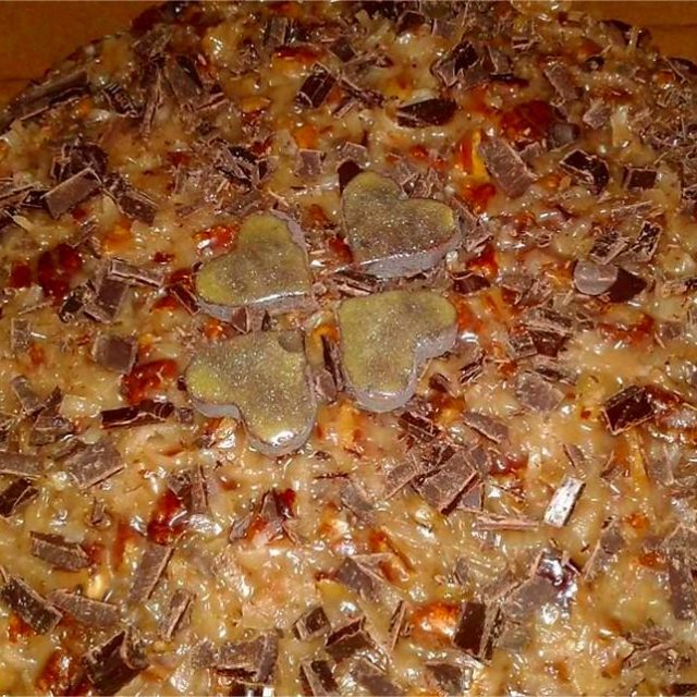 German Chocolate Cake
