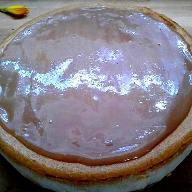 Gingerbread Cheesecake