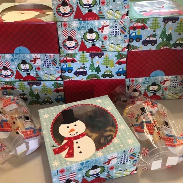 Holiday Cookie Boxes