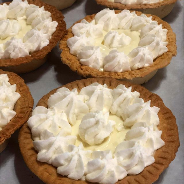 Key Lime Tarts