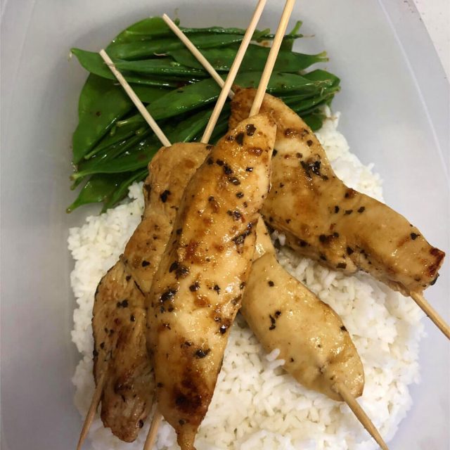 Meal Prep Chicken Skewers