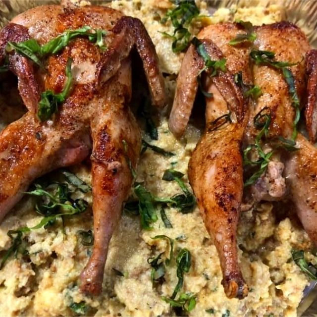 Meal Prep Cornish Hens