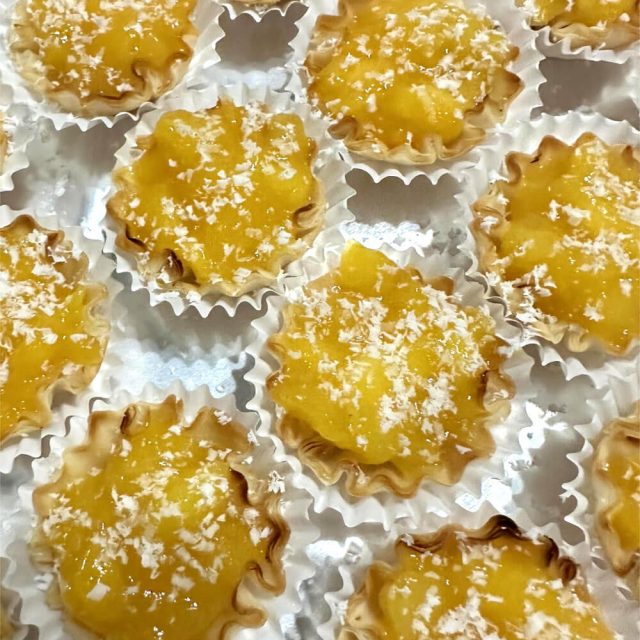 Mini Lemon Tarts