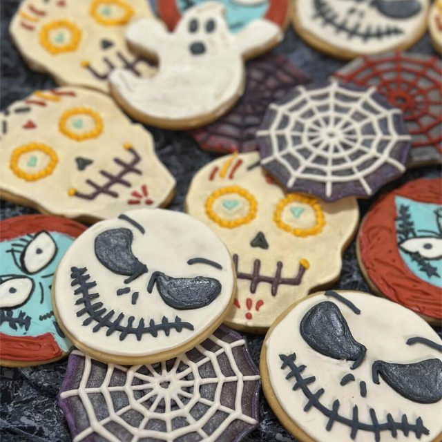 Nightmare Before  Christmas Cookies