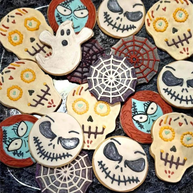 Nightmare Before Christmas Cookies