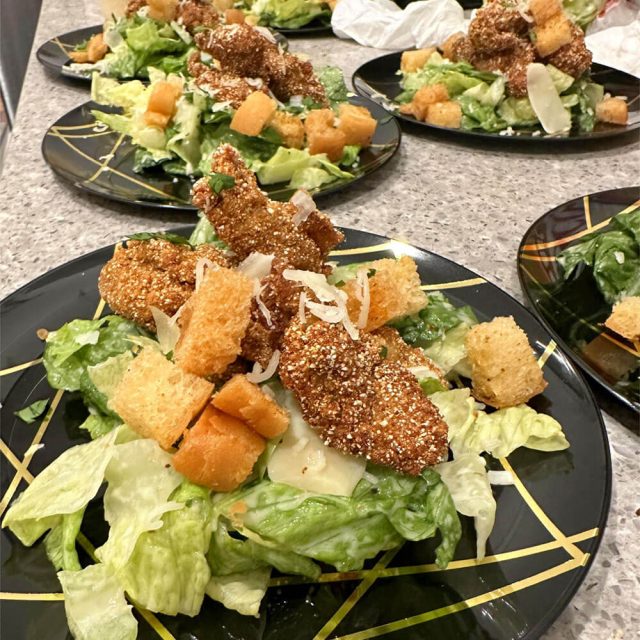 Oyster Caesar