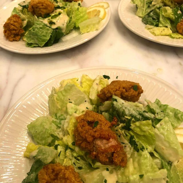 Oyster Caesar