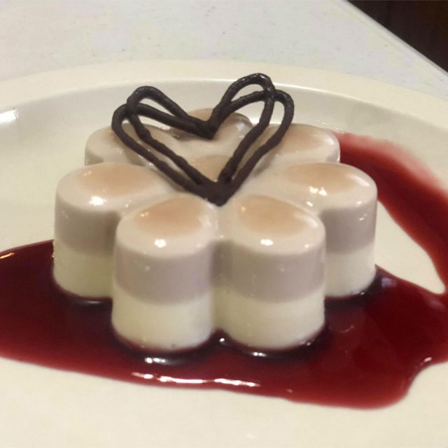 Panna Cotta Flower