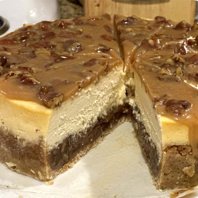Pecan Pie Cheesecake