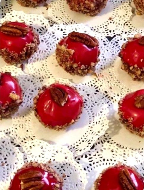 Pecan Rum Balls