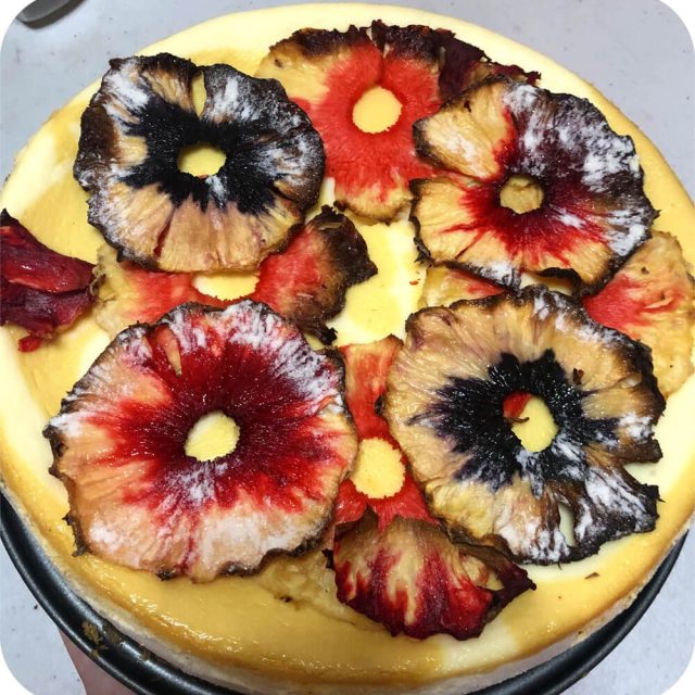 Pina Colada Cheesecake