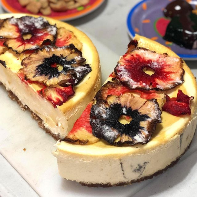 Pina Colada Cheesecake