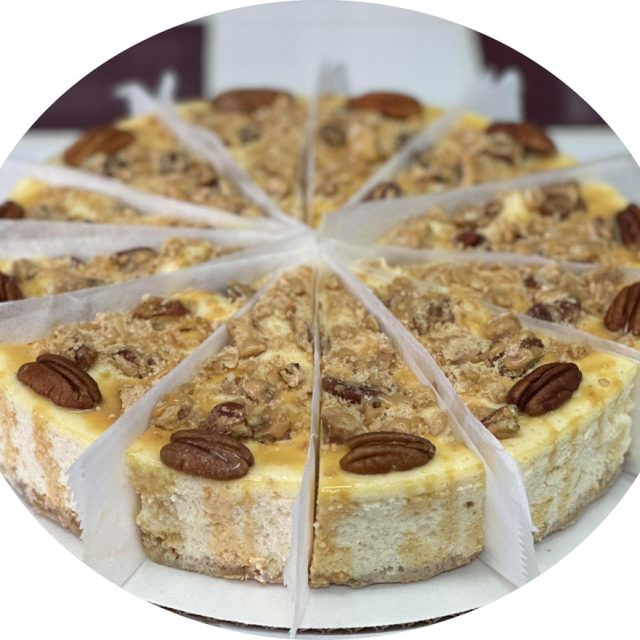 Praline Cheesecake