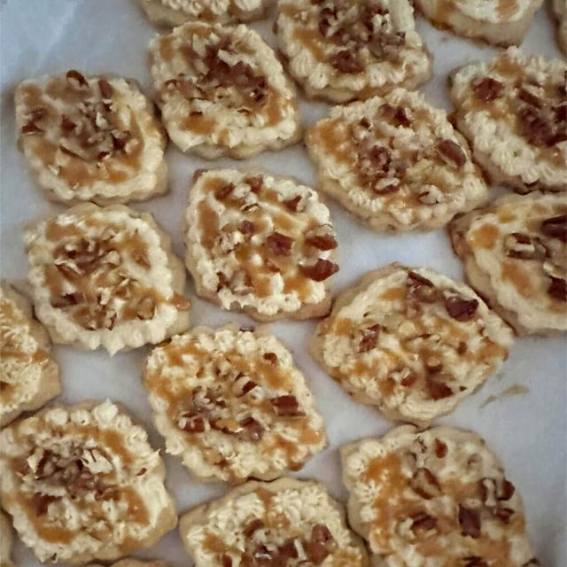 Praline Cookies