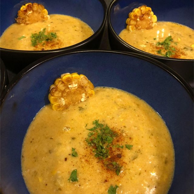 Roasted Corn Bisque