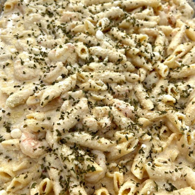 Shrimp Alfredo