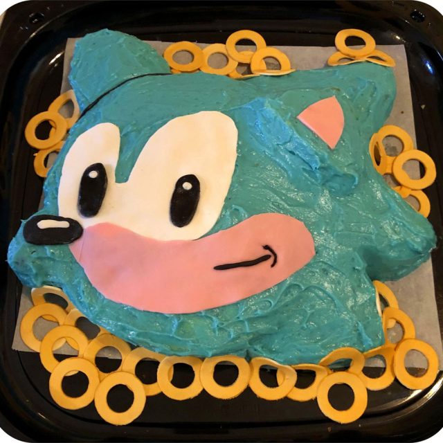 Sonic Cake