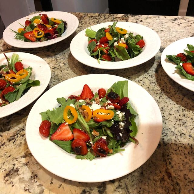Spring Mix Salad