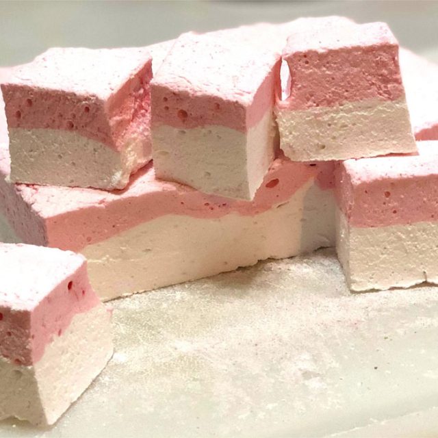 Strawberries & Cream Marshmallows
