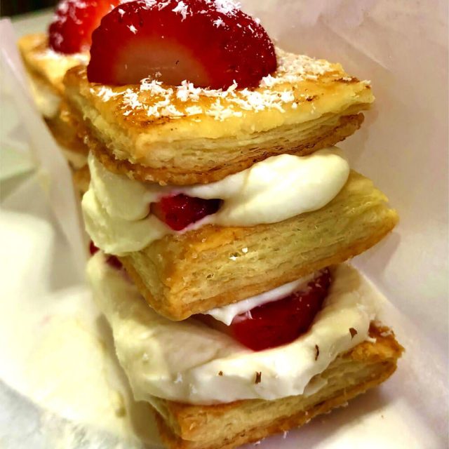 Strawberry Napoleon